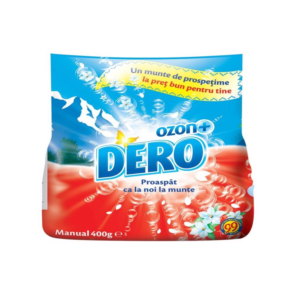 Detergent DERO manual 400gr | Mobilier scoala